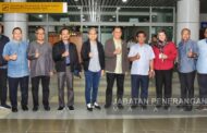 Fahmi tiba di Sabah untuk lawatan kerja sulung