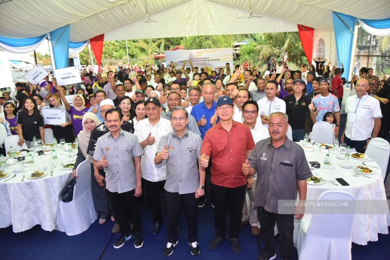 60 daripada 67 projek PoP fasa 1 siap
