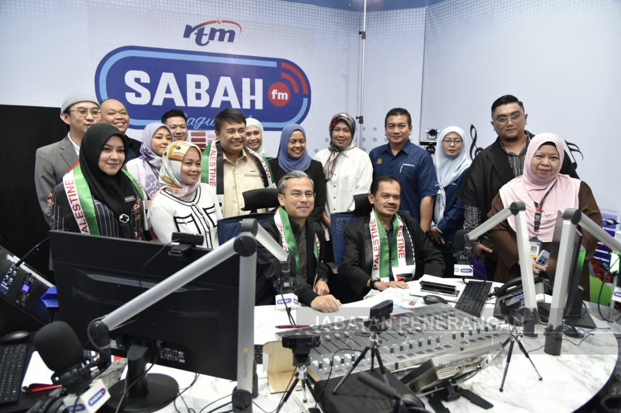 Masalah internet di Sabah keutamaan KKD