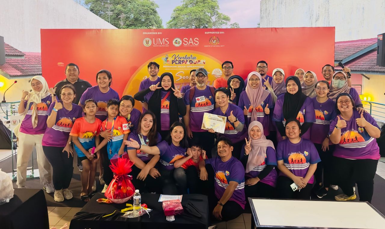 600 takes part in the 3rd UMS Autism Run 2023