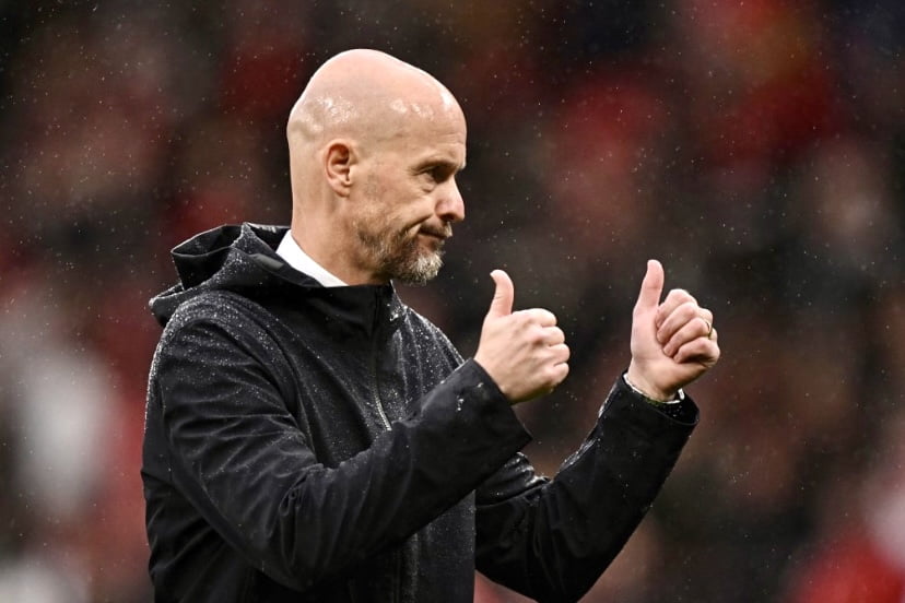 United perlu bayar lebih RM86.7 juta jika pecat Ten Haq