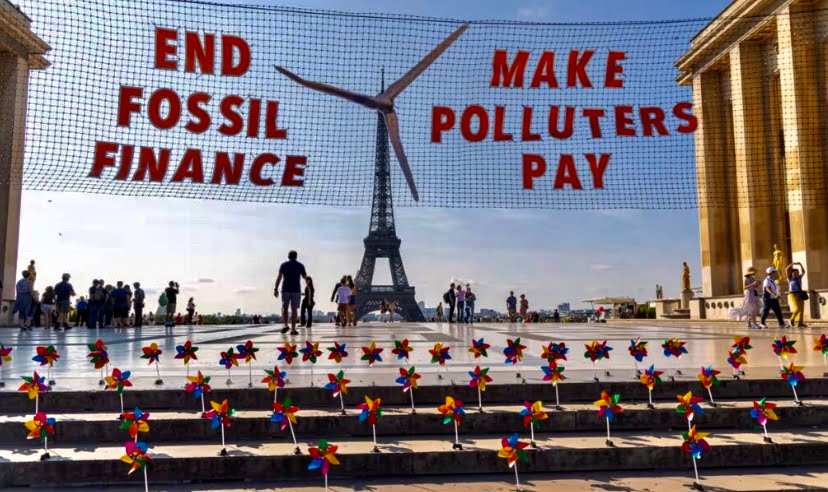 Perancis penyokong terbesar projek ‘bom karbon’ di Eropah