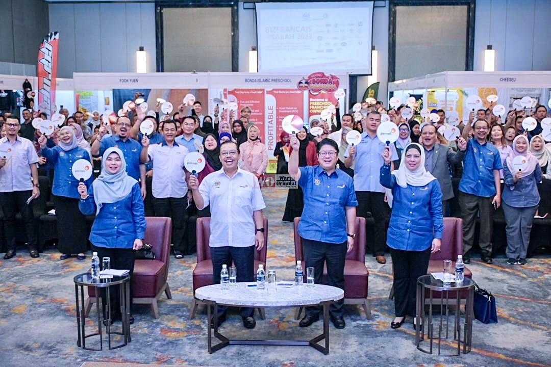 Pernas salur RM12.6 juta kepada usahawan francais Wilayah Sabah