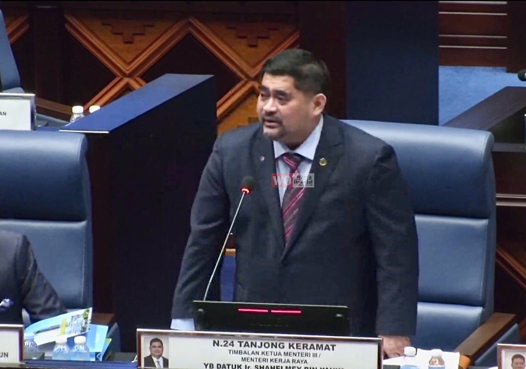 Shahelmey jawab isu-isu berkaitan JKR Sabah dibangkitkan ADUN