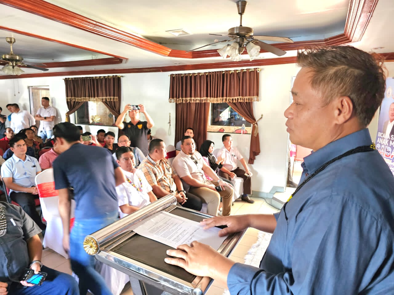 Menjadi seorang pemimpin politik perlukan pengorbanan peribadi - Masiung