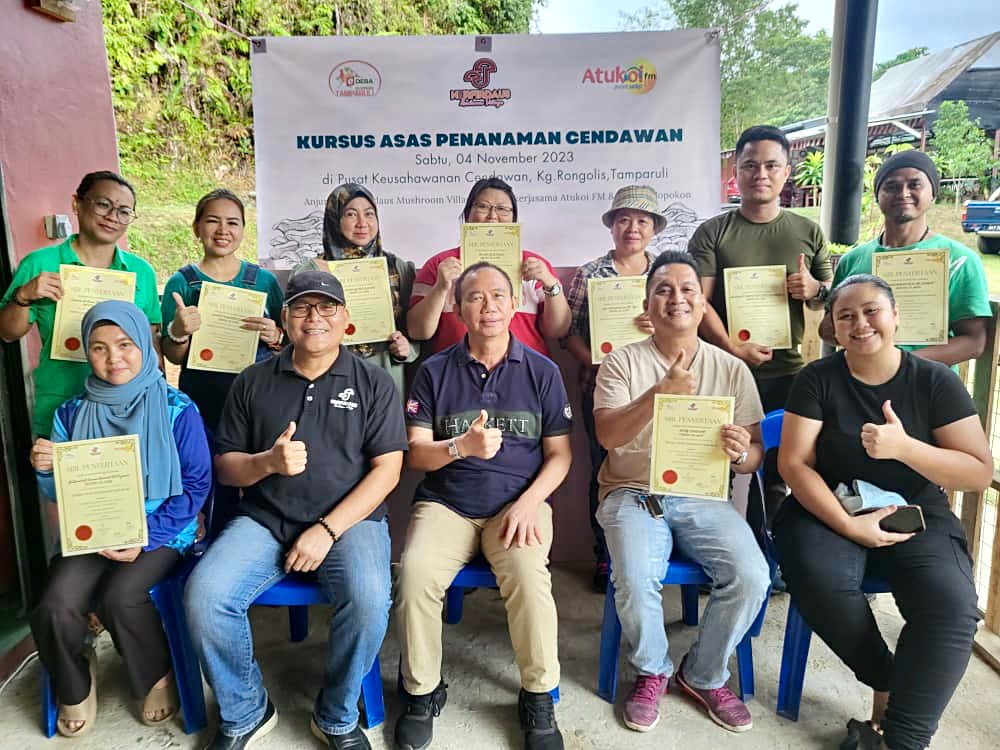 Aplikasikan ilmu diperolehi jana pendapatan, tingkat ekonomi setempat - Jahid