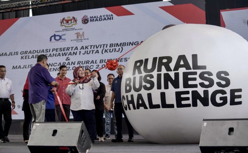 KKDW sedia RM15 juta geran Rural Business Challenge 2.0