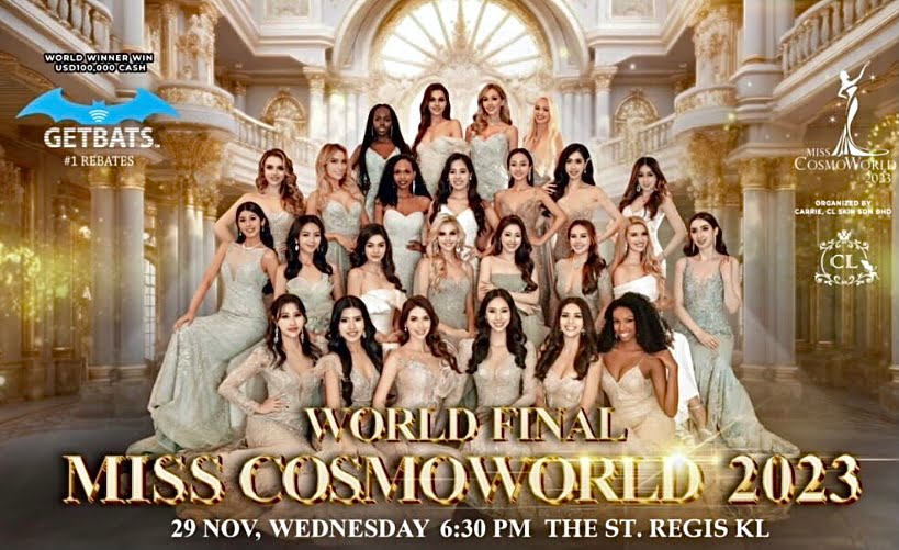 Tarian Red Bikini Miss Cosmoworld berlangsung di KL, hari ini