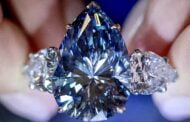 Berlian biru unik dilelong AS$40 juta