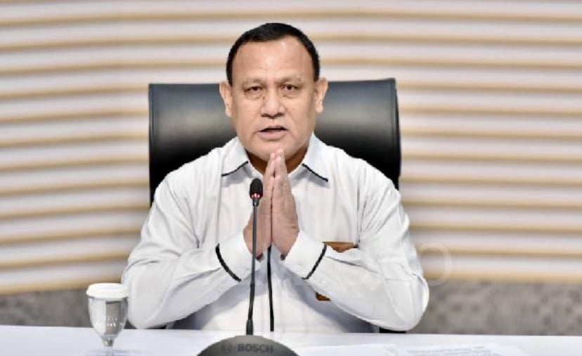 Ketua suruhanjaya antirasuah Indonesia jadi suspek terima suapan