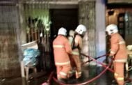 2 unit rumah atas kedai musnah dijilat api di Tenom