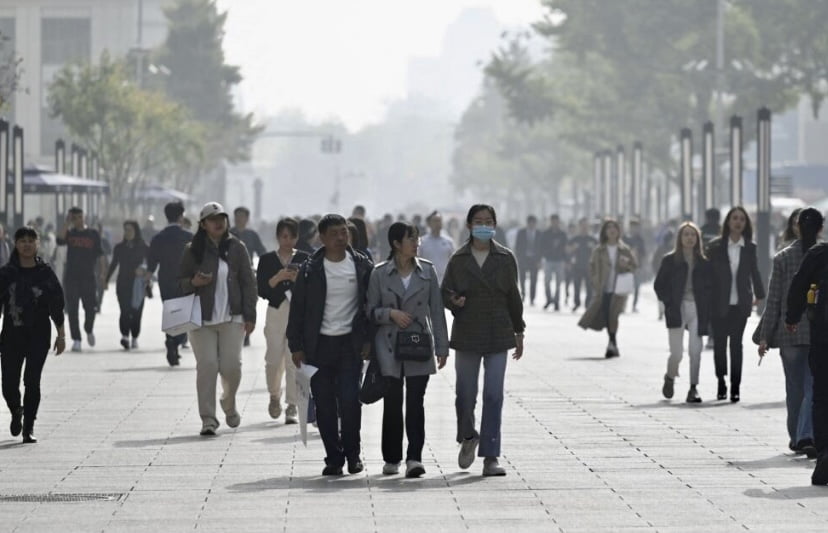 China keluar amaran pencemaran udara kronik, jarak penglihatan kurang 50 meter