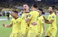 Harimau Malaya benam Kyrgyzstan 4-3