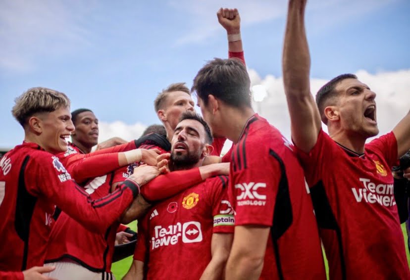 Benam Fulham, isyarat pemain Man United masih sokong Ten Hag