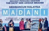 Program Setahun Bersama Kerajaan Madani dekati rakyat 8 Disember ini