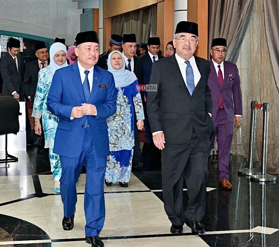 首長歡迎馬六甲元首訪沙