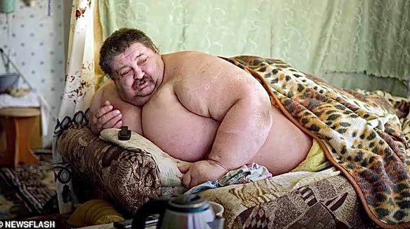 Lelaki tergemuk Russia meninggal dunia selepas umum mahu diet