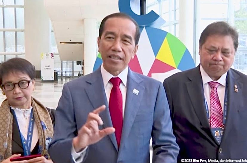 Jokowi akui Nusantara belum terima pelabur asing