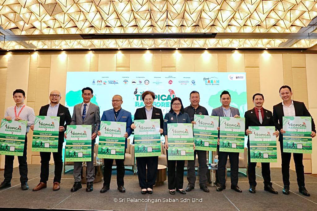 Tropical Rainforest Run 2023: Run among the tallest tropical trees in the world in Tawau on Nov 26