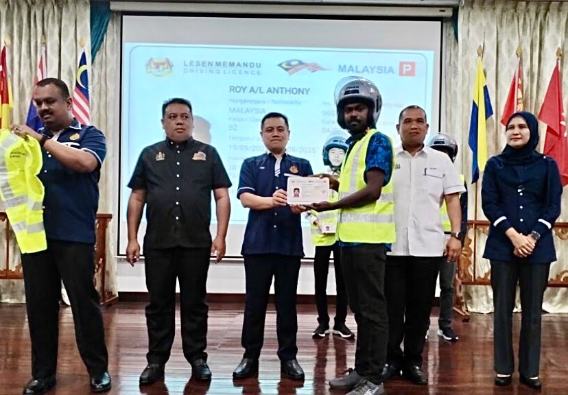 Penggabungan lesen motosikal dimuktamadkan hujung tahun ini
