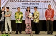 Pemilik Kedai Runcit Putaton Tindama dinobatkan peserta terbaik program bimbingan INSKEN
