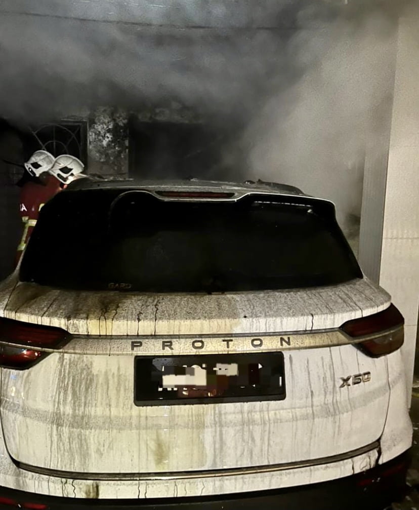 Polis tahan dua lelaki bantu siasatan kes khianat bakar kereta