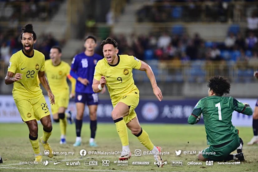Harimau Malaya kotakan janji, bawa pulang tiga mata