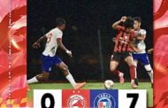Sabah FC belasah Kelantan FC 7-0