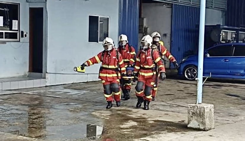 Pekerja maut kebocoran gas amonia di Sandakan