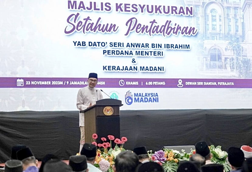 Kenapa Januari bukan Disember? – Anwar