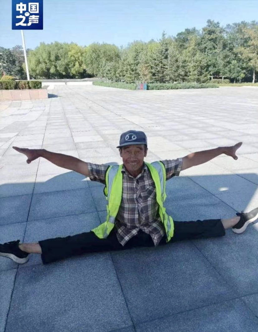 Tukang sapu jadi penari balet profesional pada usia 63 tahun