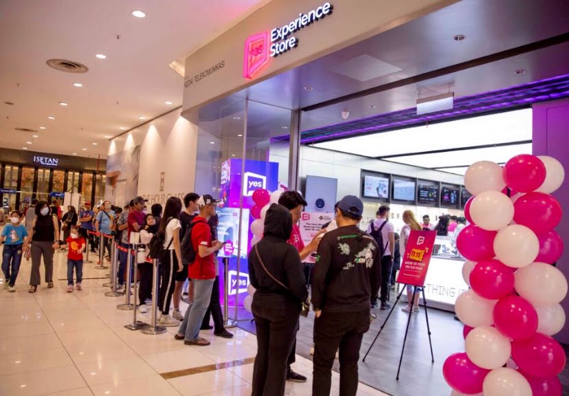 Tunggu sejak awal pagi untuk iPhone 15 RM1