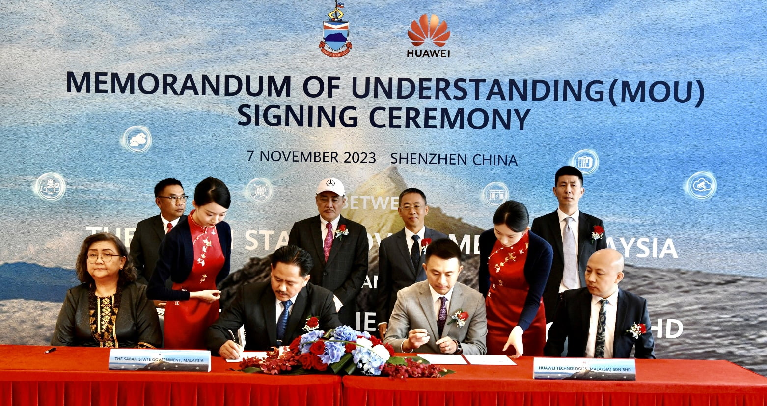 Huawei to assist Sabah Government's digitisation initiatives