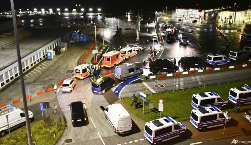 Lapangan Terbang Hamburg ditutup tangani insiden tebusan