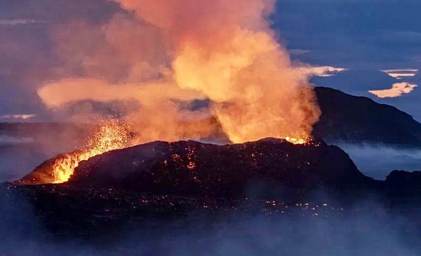 Iceland isytihar darurat akibat kebimbangan letusan gunung berapi