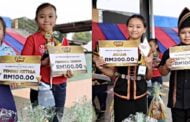 Alceson, Holyvera juara ‘Manangon’, PERHAKOW juara tarian etnik kreatif