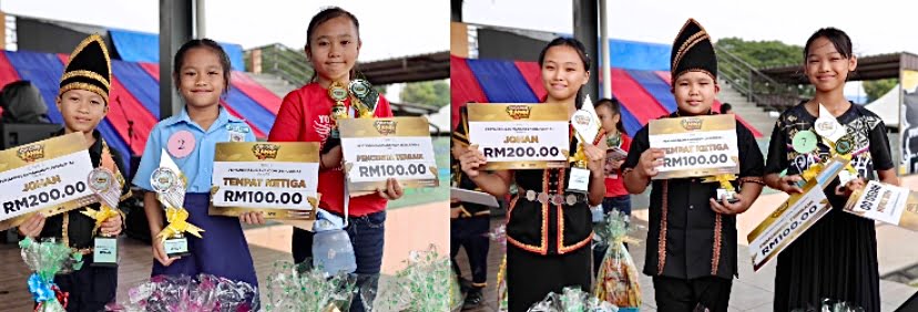 Alceson, Holyvera juara ‘Manangon’, PERHAKOW juara tarian etnik kreatif