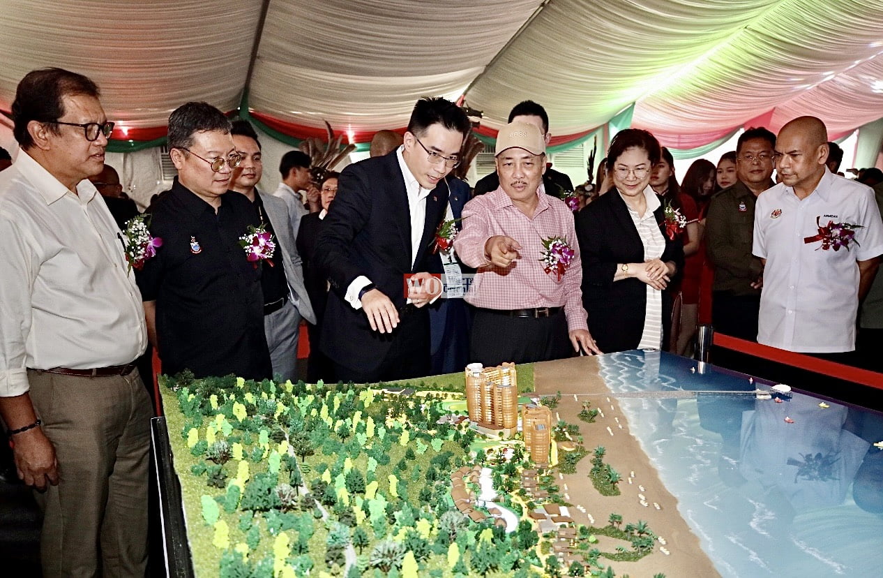 InterContinental Resort bertaraf 5 bintang dibina di Melinsung, Papar