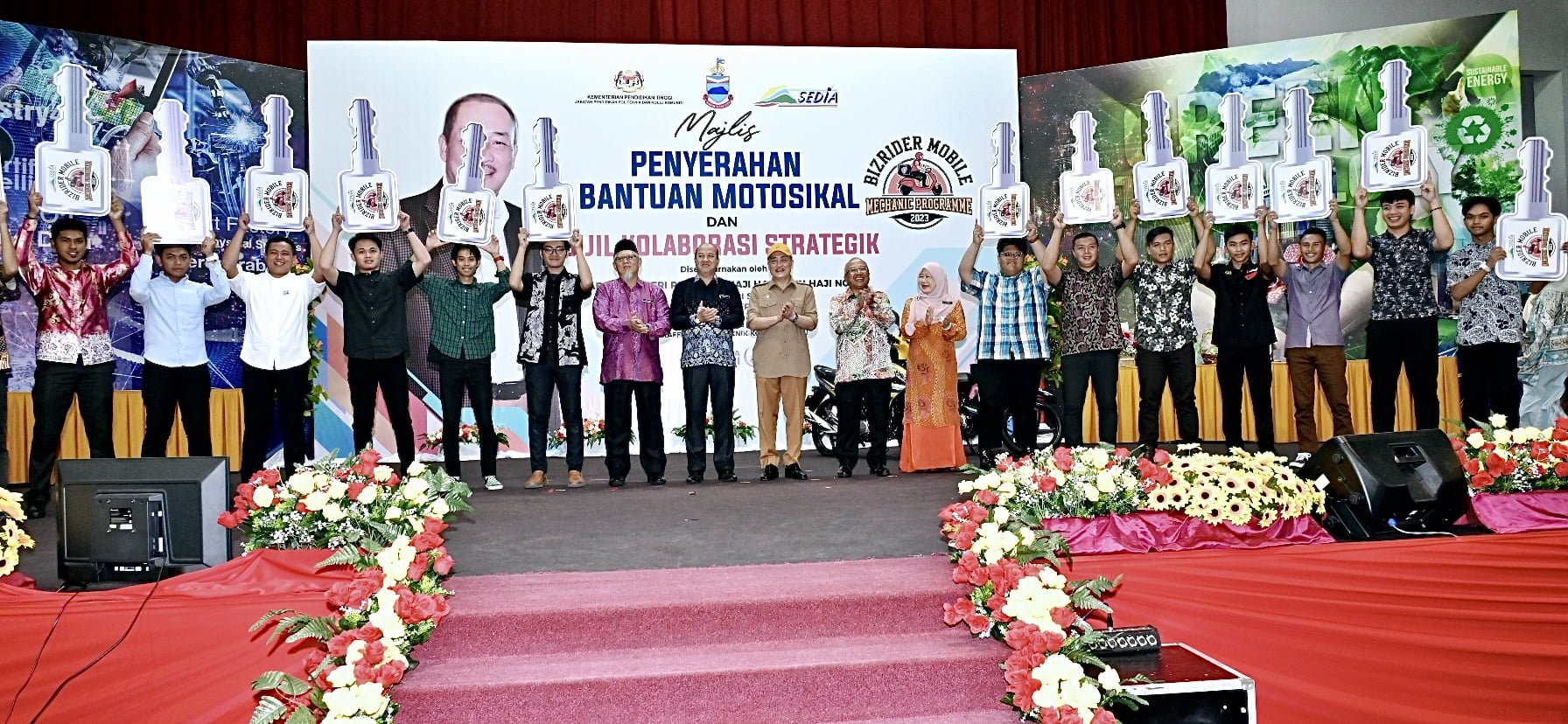 哈芝芝：多元化人資 推動沙巴經濟成長