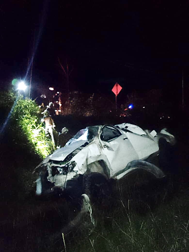 Lelaki cedera kenderaan terbabas masuk gaung selepas langgar kerbau di KB