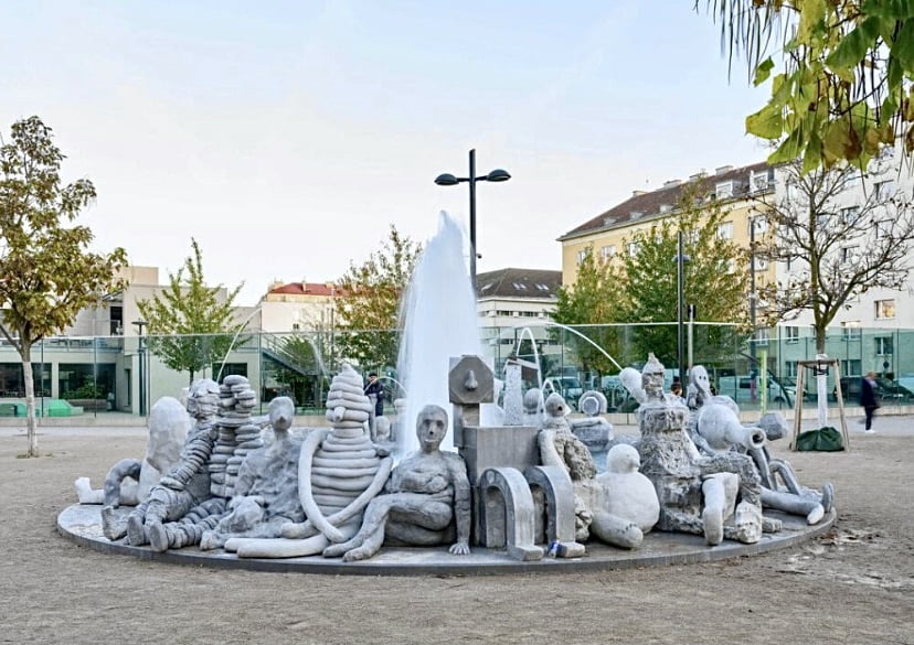 Penduduk kecam reka bentuk kolam air pancut WirWasser, gelar paling hodoh di Eropah