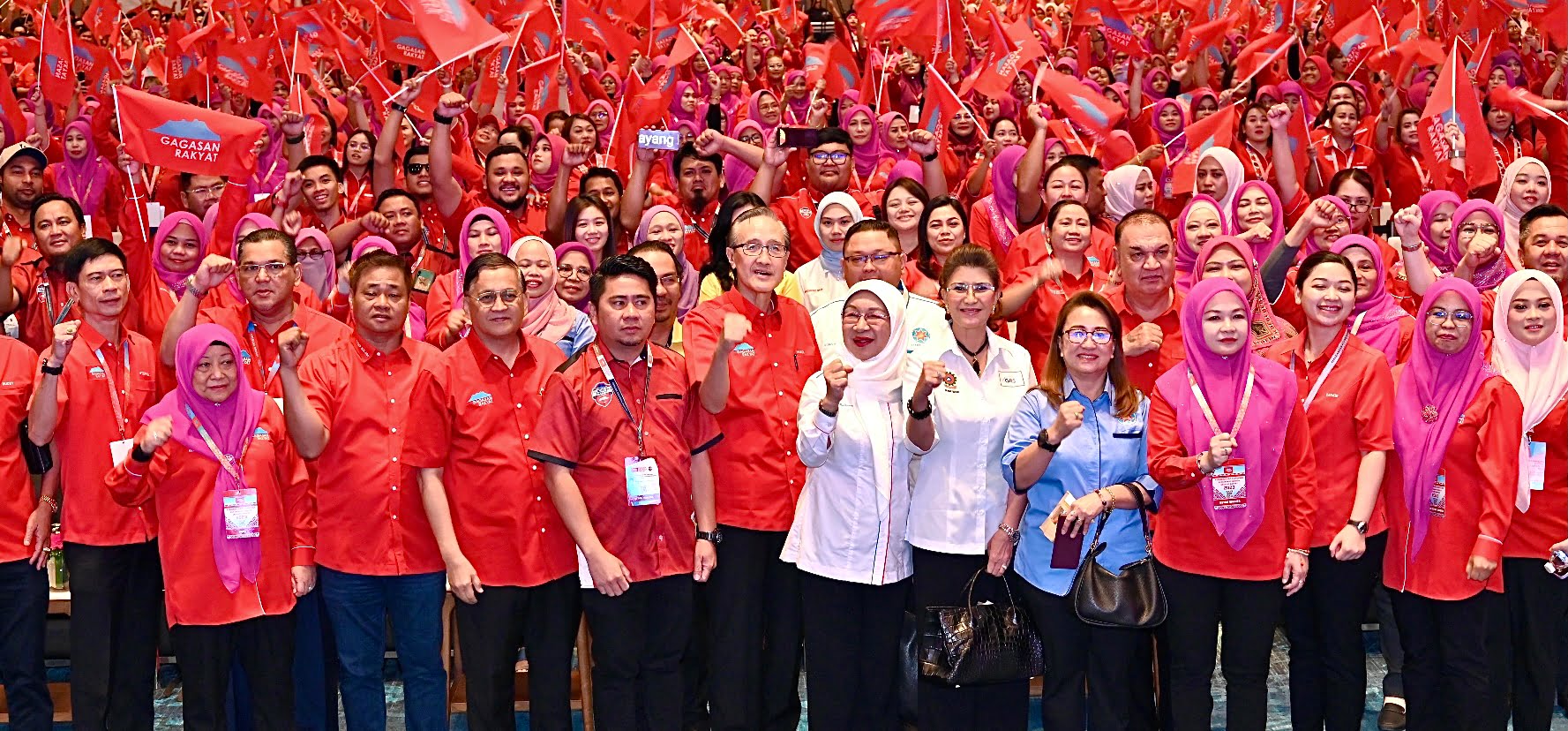 馬希迪勉民意黨黨員 以「國民服務」思想奮鬥