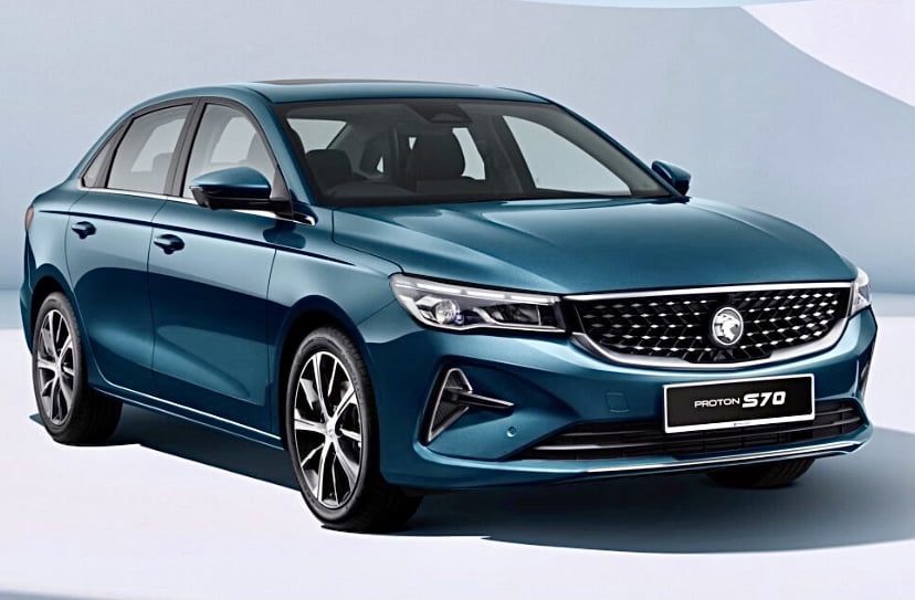 Proton S70 model sedan terbaharu daripada Proton