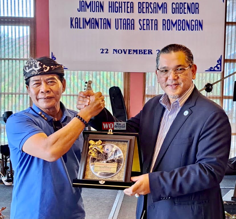 Hubungan dua hala Sabah, Kalimantan diperkukuh