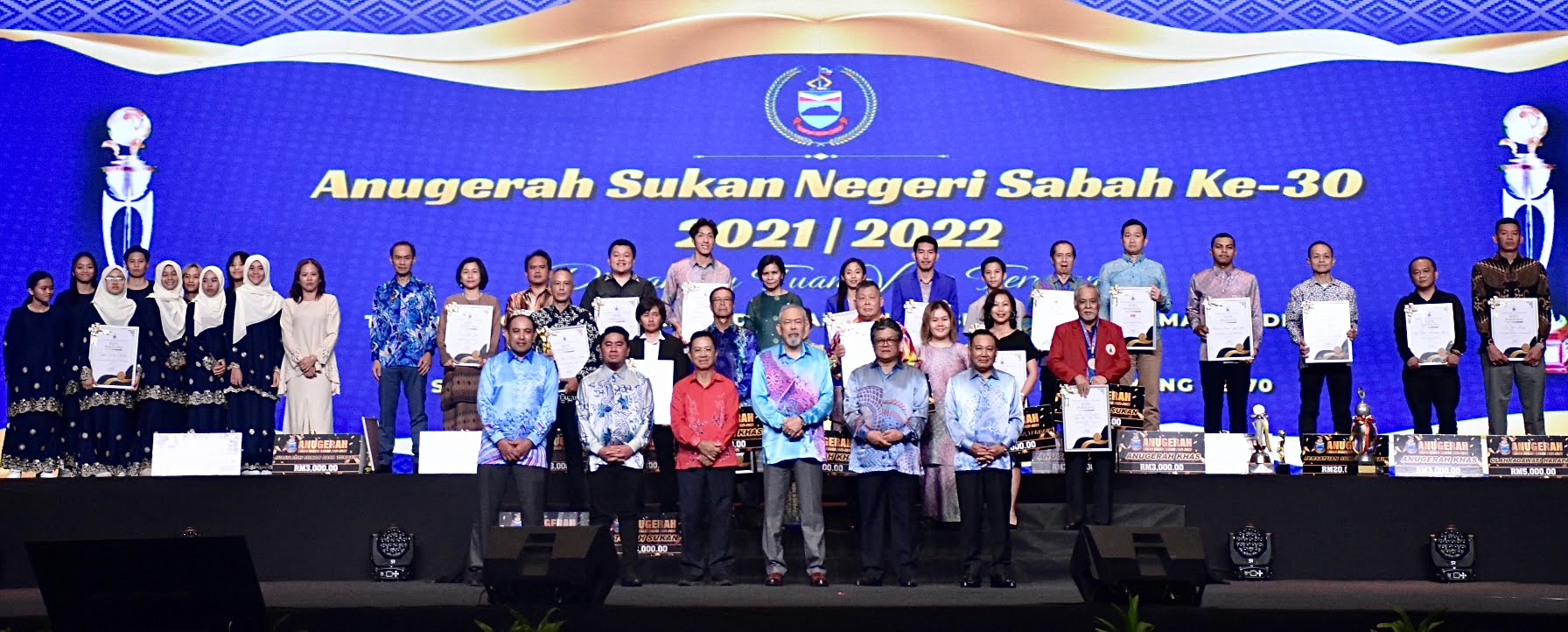 Sabah tumopot papaanjur ababayan sipoot montok kopongimbulaian atlet topong sompomogunan