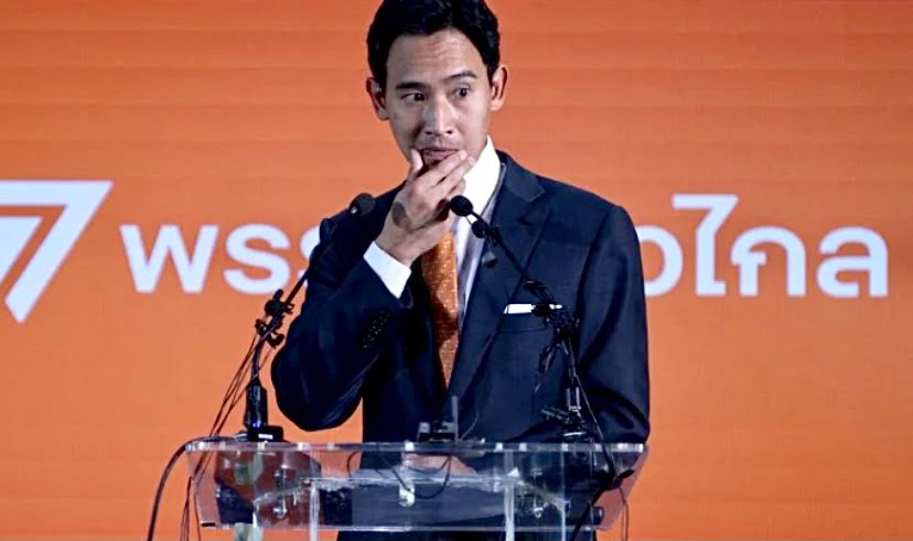 Pita Limjaroenrat ikrar mahu rebut semula jawatan PM Thailand