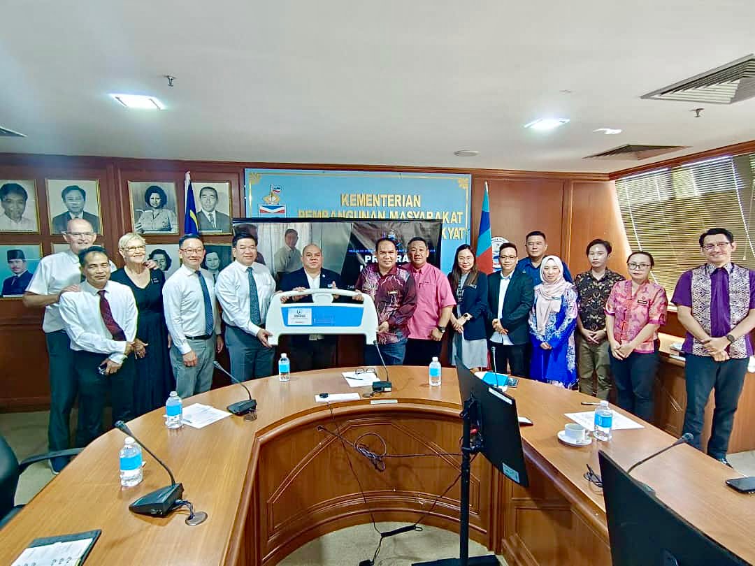 Church of Jesus Christ of Latter-day Saints sumbang 400 katil boleh laras kepada program Homeward