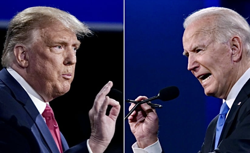 Tidak kira Biden atau Trump, AS tetap akan ada presiden tertua
