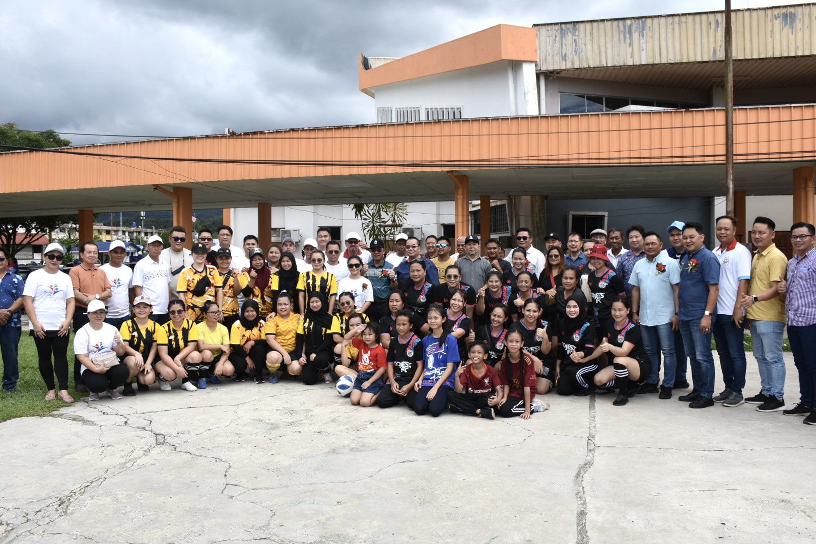 佐津：捍衛民祉發展沙巴 團結黨立新黨可緊密合作