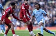 Manchester City dan Liverpool sama kuat sama hebat, akur seri 1-1